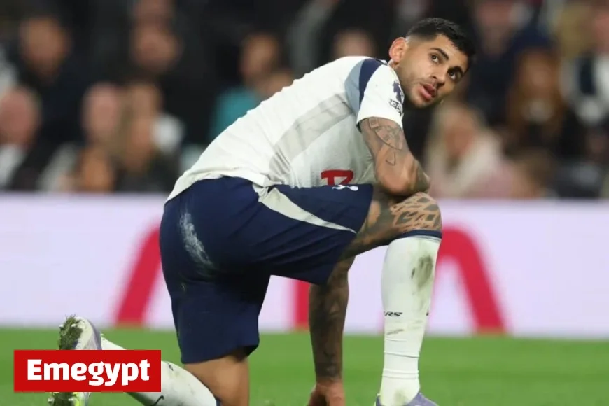 Tottenham Faces Major Setback as Romero Ruled Out for Aston Villa Match