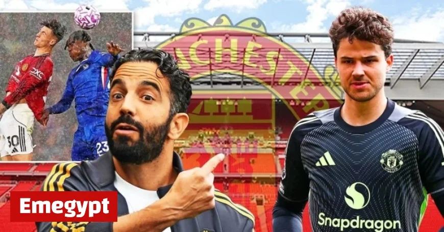 Amorim’s Latest Tactic Aims to Help Manchester United Ambush Liverpool