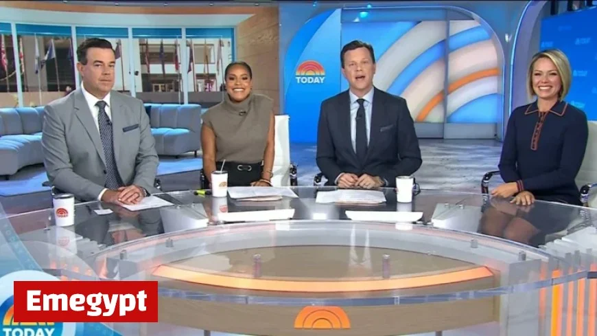Today Show Interrupted by Extremely Rare Breaking News