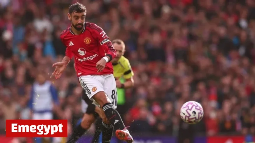 Fernandes Remains Man United’s Penalty Taker Despite Recent Misses