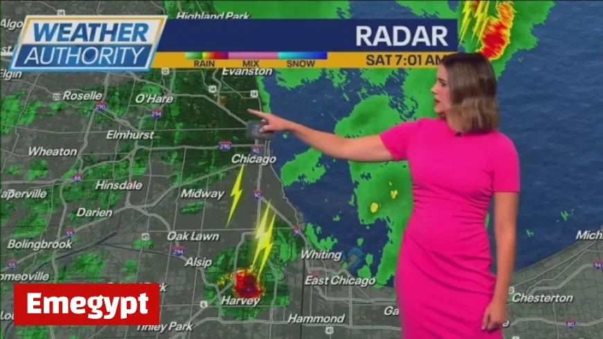 Chicago Braces for Continuous Rain Showers Through Saturday
