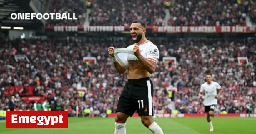 Salah’s Jaw-Dropping Stats Against Man United: A Must-See Performance