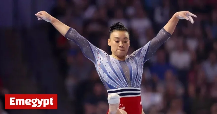 Meet the Stars of the 2025 World Gymnastics Championships US Women’s Team Leanne Wong Joscelyn Roberson Skye Blakely and Dulcy Caylor