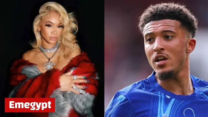 Exploring the Allegations and Reactions Surrounding Saweetie and Jadon Sancho
