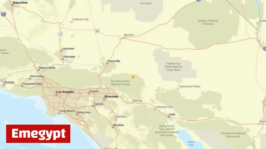Seismic Activity Update: 2.0 Magnitude Earthquake Detected Near Big Bear City California on October 6