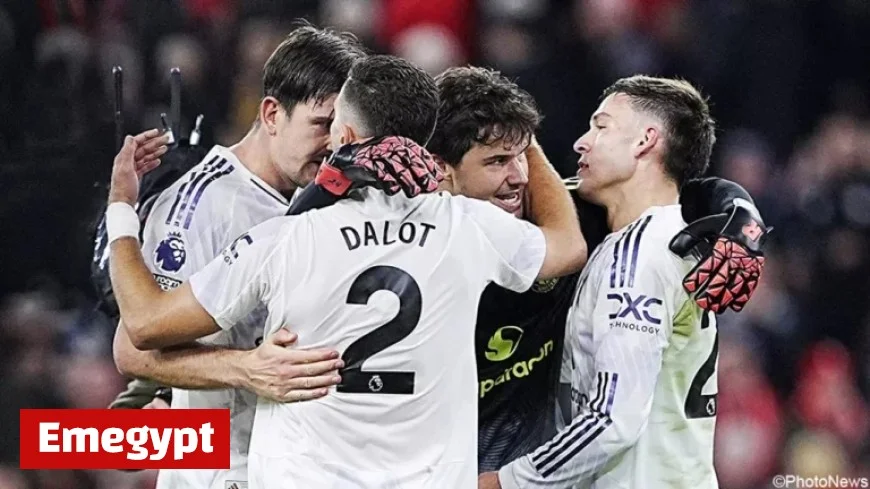 Live Coverage: Maguire’s Ultimate Header Goal Secures 6th Victory for Lammens and Manchester United Against Liverpool