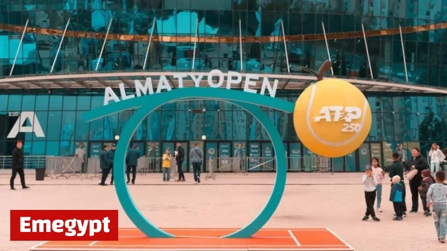Almaty Gears Up to Host Exciting ATP 250 Tennis Tournament This Month