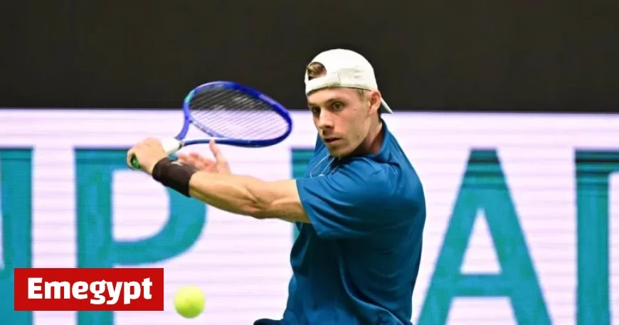 Denis Shapovalov Defeated by Casper Ruud in Stockholm Open Semifinals