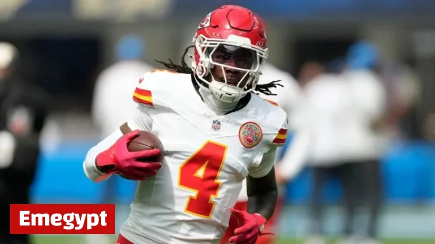 Rashee Rice Returns to the Field for the Chiefs After Yearlong Suspension