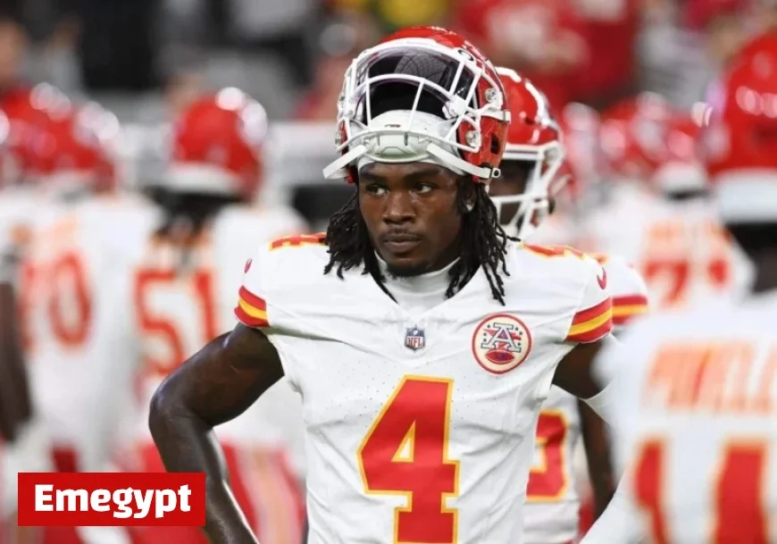 Chiefs Rashee Rice Reflects on Lessons Learned After Suspension and Injury Comeback