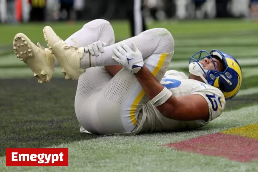 Rams Wide Receiver Puka Nacua Out for Wembley Stadium Clash Against Jaguars – The Athletic