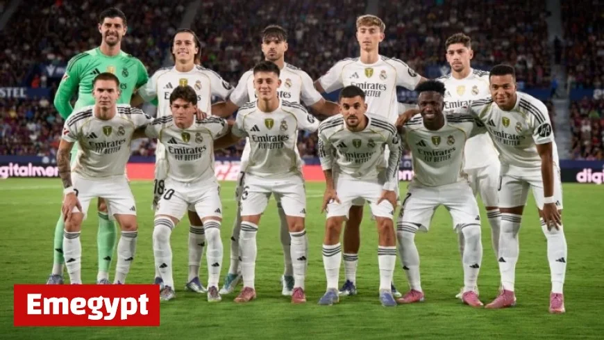 Getafe vs Real Madrid Lineups for Matchday 9 in LaLiga