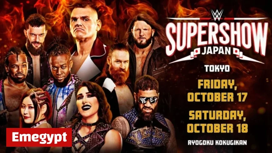 Exciting WWE Live Japan Results from 10/18 Featuring CM Punk and Giulia in Action