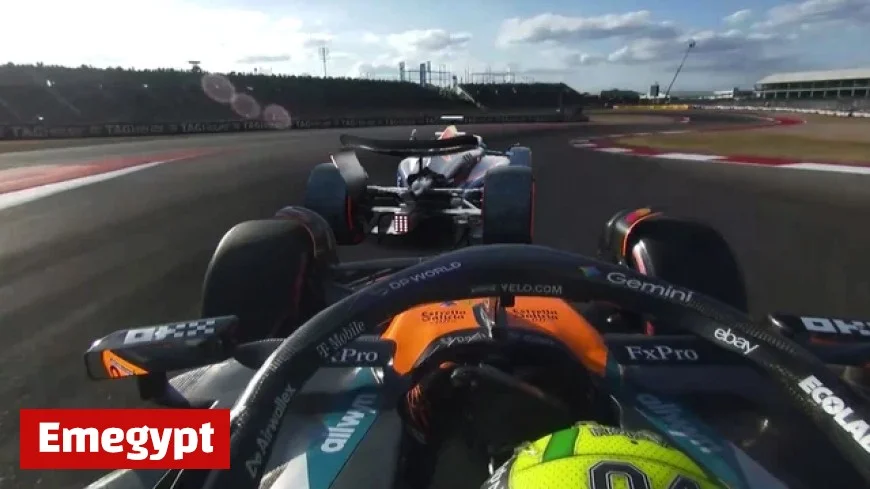 Watch Verstappen Overtake Norris for Austin Pole Position with Our Ghost Car Feature