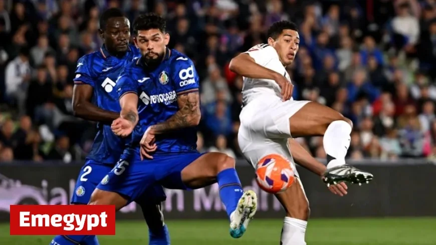 Opta AI Predicts Outcome of Getafe vs Real Madrid Match