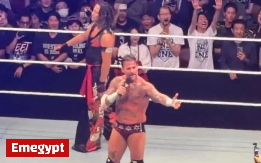 CM Punk Pays Tribute to Shinsuke Nakamura and Terry Funk in Heartfelt WWE Match in Japan