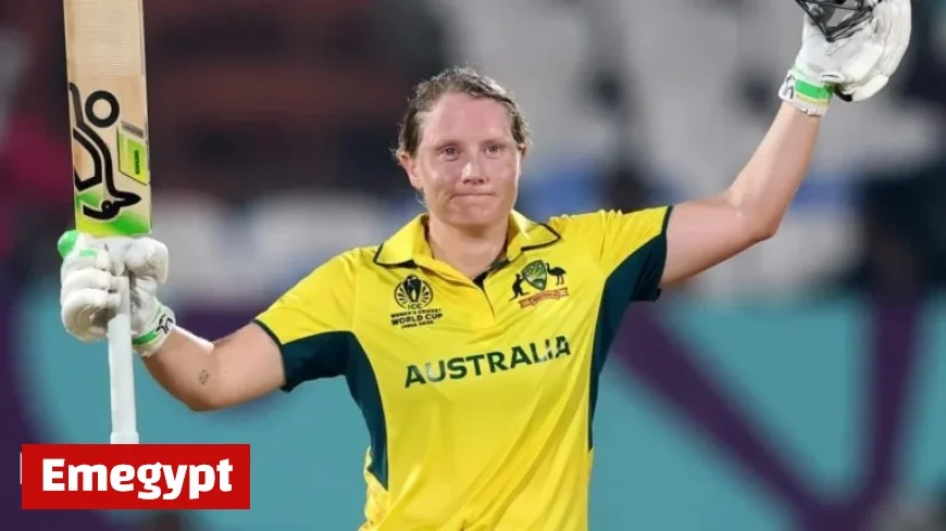 Australia’s Healy Shines as Team Dominates Bangladesh in Women’s World Cup Victory