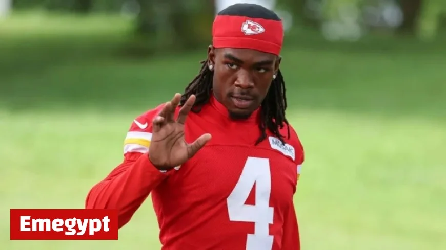 Chiefs WR Rice Impresses in Practice as Anticipation Builds for Debut