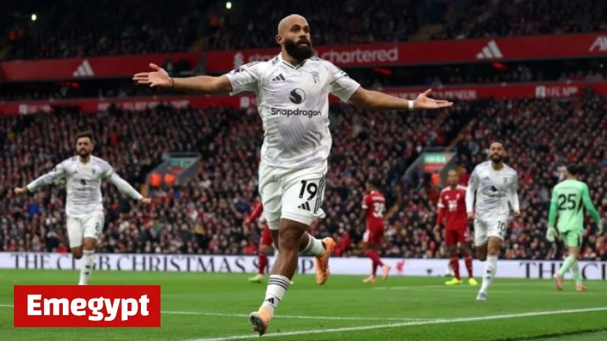 Stunning Lead for Man United Against Liverpool in Premier League Thriller