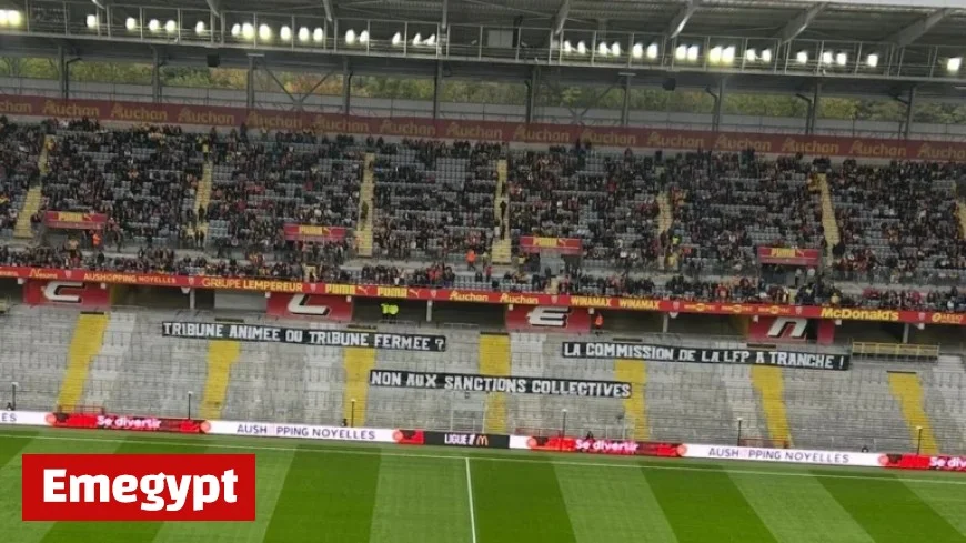 Discover Why the Marek Stand at Stade Bollaert is Empty and Closed for Lens vs Paris FC Match this Sunday