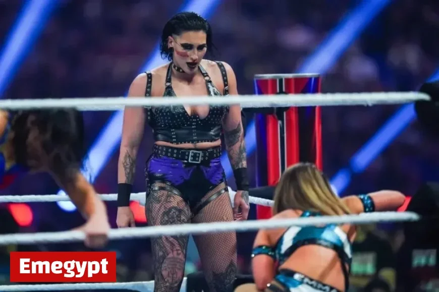 WWE Superstar Rhea Ripley Unveils Gruesome Injury After Intense Japan Match