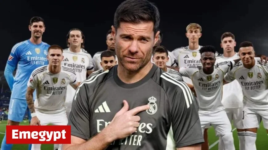 Xabi Alonso Benches Vinicius and Güler for the Match Against Getafe