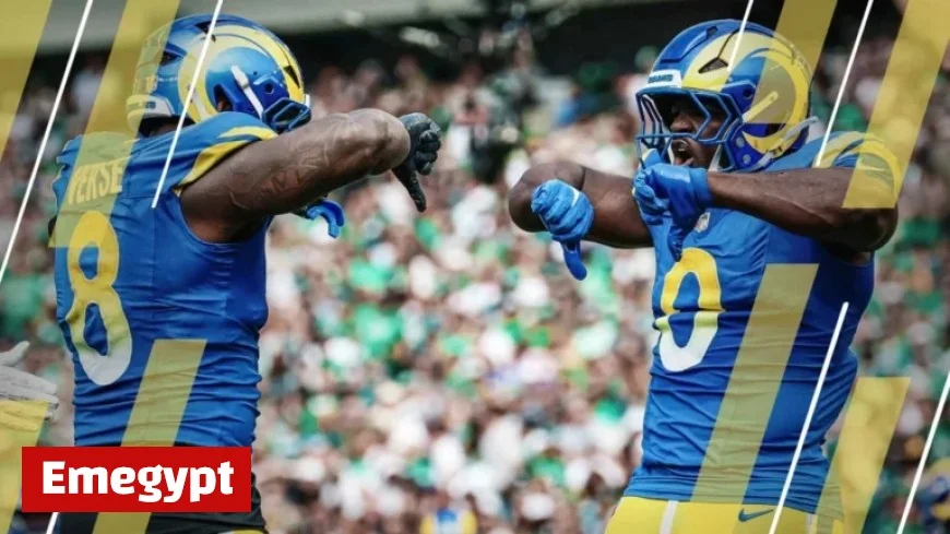 Los Angeles Rams Stars Jared Verse and Byron Young Spark Pass-Rushing Revival