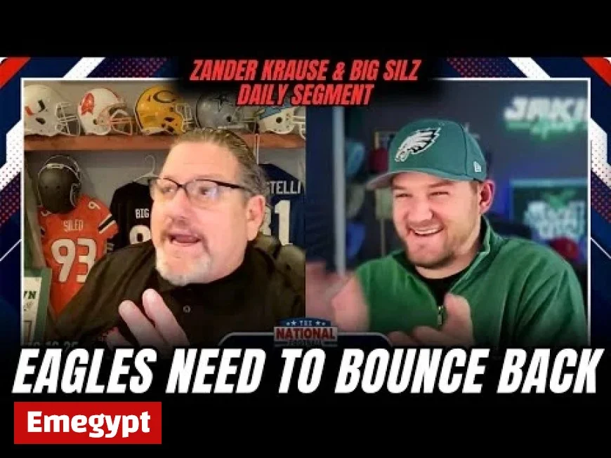 Zander and Silz Engage with Super Chats Discuss Eagles vs Vikings and Jalen Hurts Highlights