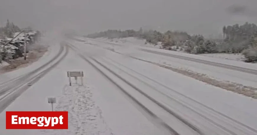 BC Interior highways to see snowfall as weekend approaches