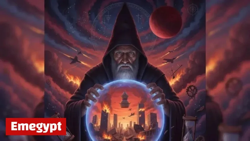 Nostradamus’ Chilling 2026 Predictions Go Viral: From the West’s Decline to a Bee Swarm