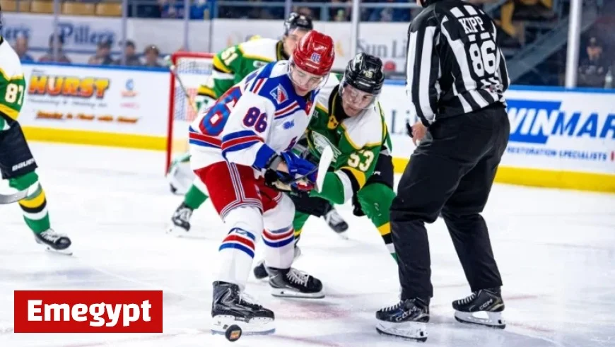 Rangers Suffer First Home Defeat of the Season to Knights