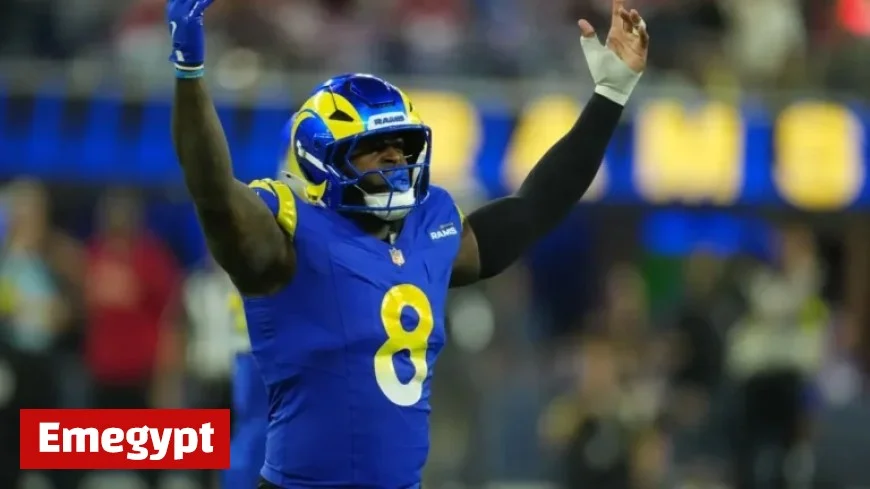 Jared Verse Shines Bright as His Performance Continues to Improve for the Rams