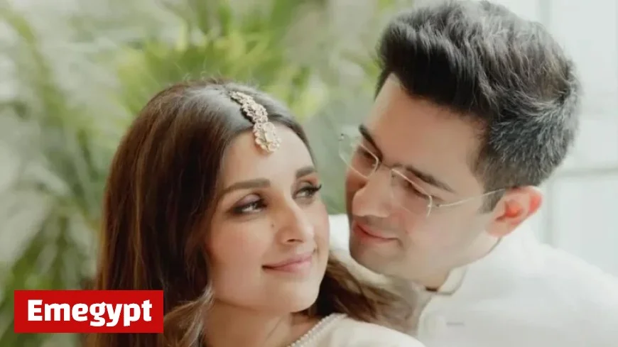 Celebrities Karan Johar Kriti Sanon and Ananya Panday Celebrate Parineeti Chopra and Raghav Chadha’s New Parenthood