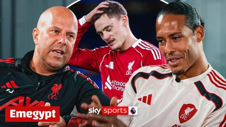 Florian Wirtz Backed by Arne Slot and Virgil van Dijk Following £116M Liverpool Transfer Without Goals or Assists