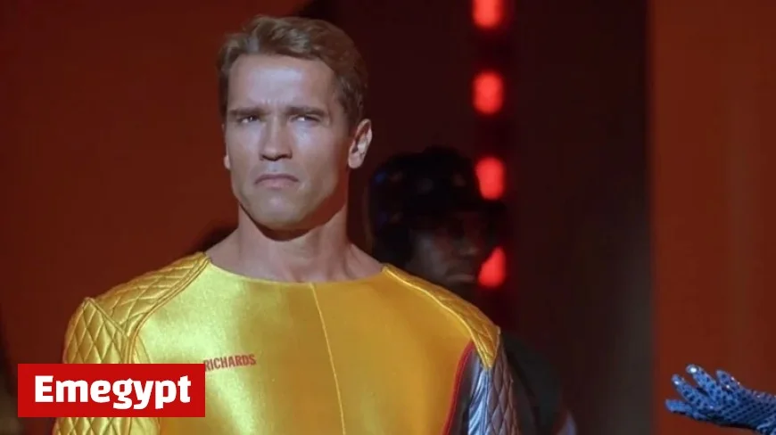 Discover Why The Running Man Isn’t a Remake of Arnold Schwarzenegger’s Iconic ’80s Action Classic