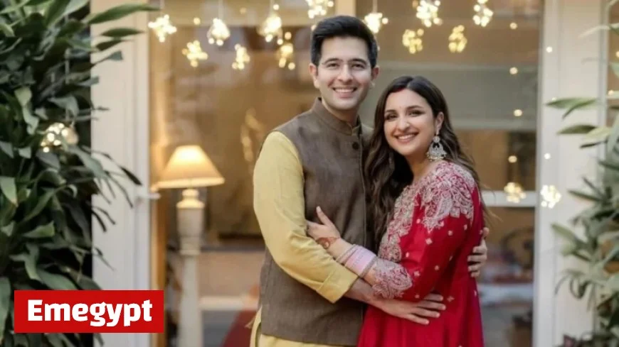Parineeti Chopra and Raghav Chadha Welcome Baby Boy Enhancing Their Complete Happiness in Bollywood