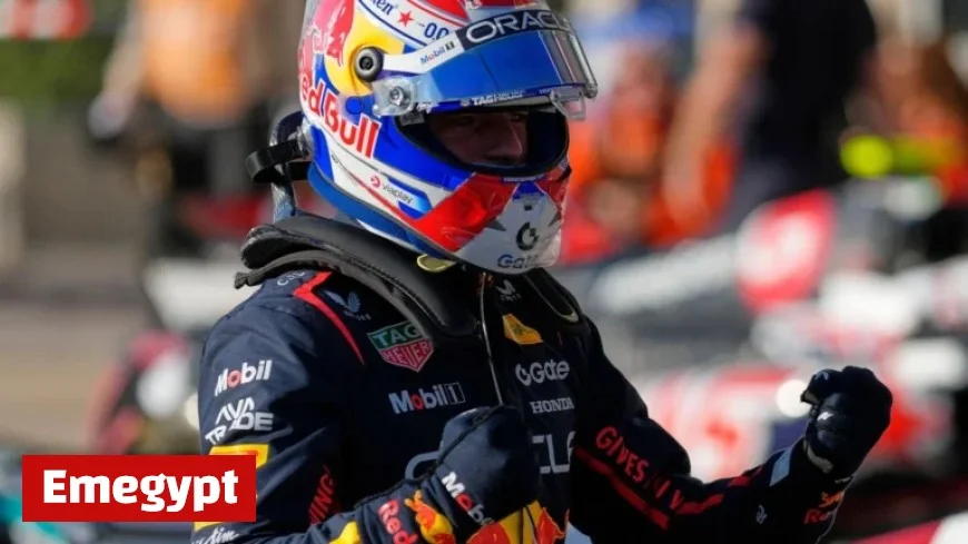 Max Verstappen Secures Pole at United States GP as Lando Norris Follows; Oscar Piastri Grabs Sixth in Austin Qualifying