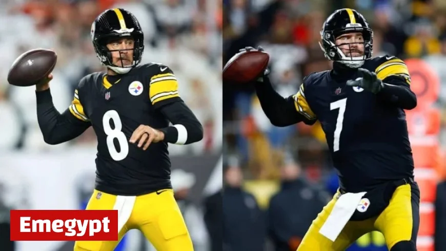 Steelers’ Aaron Rodgers Surpasses Pittsburgh Icon Ben Roethlisberger to Claim Fifth Spot on NFL Career Passing List