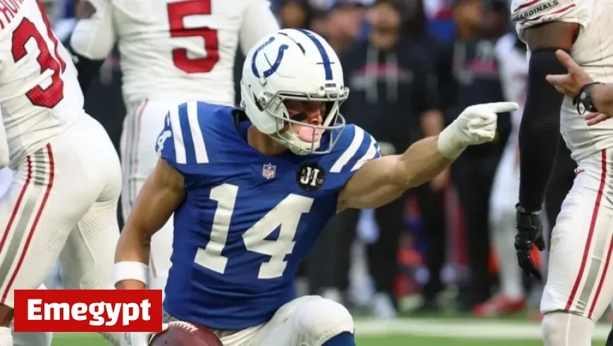 Alec Pierce Injury News and Game Status Against Chargers for Week 7 October 19 2025