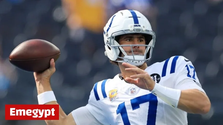 Colts Charge Ahead with 13-3 Lead Over Chargers as Daniel Jones Delivers Touchdown Pass
