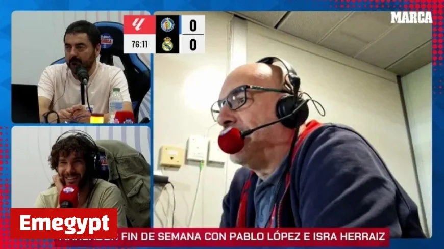 Burrull Discusses Nyom’s Expulsion: Leaning Towards Red Card for Incident Involving Vinicius