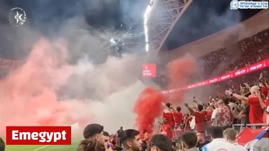 Tel Aviv Football Derby Cancelled Due to Violent Riots Leading to Nine Arrests