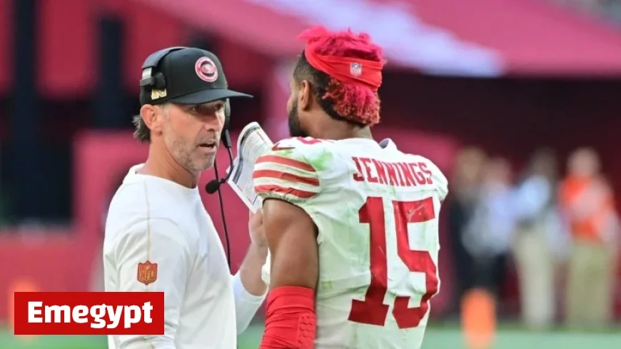 Jauan Jennings and Kyle Shanahan Clash on Sideline in Heated Exchange