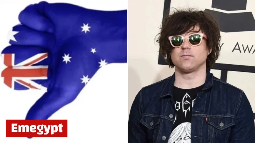US Rocker Ryan Adams Calls Australia the Worst Country Ever and Promises Never to Return After Controversial Tour