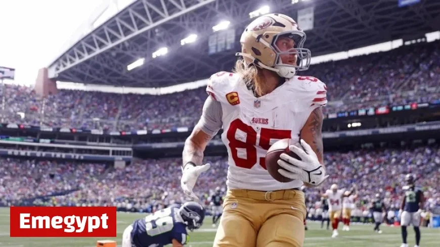 Can George Kittle Propel the 49ers to Victory Against the Atlanta Falcons