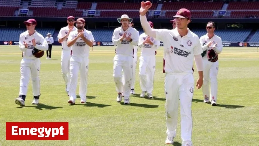Swepson’s Stellar Performance Powers Queensland to Dominant Victory