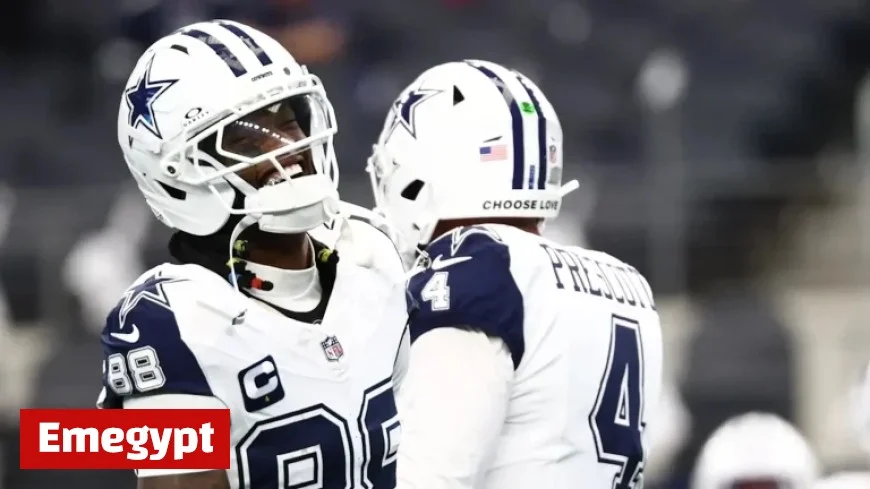 CeeDee Lamb Shines with Long Touchdown in Week 4 Return After Ankle Injury