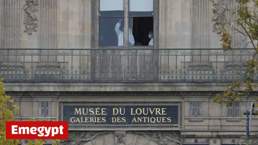 Daring Heist Thieves Snatch Crown Jewels in Record 4 Minutes from Louvre Museum