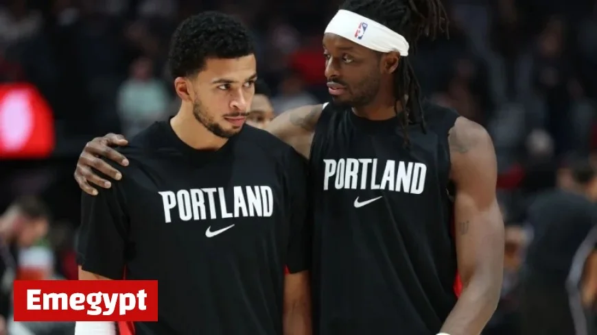 Blazers Sharpe and Camara Secure Contract Extensions Say Agents