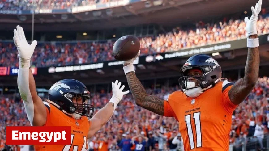 NFL Week 7: Broncos Stage Epic Comeback from 19-0 Deficit to Defeat Giants in Thrilling Showdown